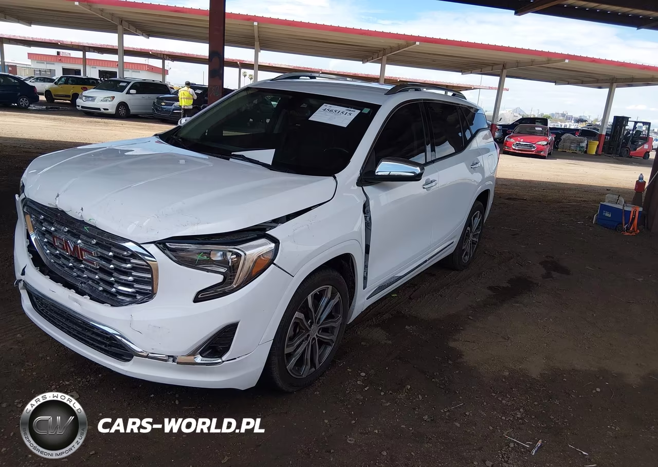 2019 GMC Terrain Denali VIN:3GKALSEX5KL197366 - 2