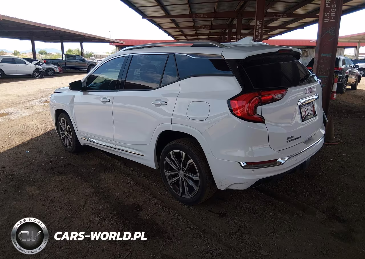 2019 GMC Terrain Denali VIN:3GKALSEX5KL197366 - 3