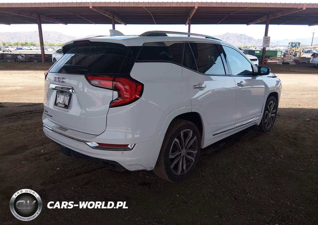 2019 GMC Terrain Denali VIN:3GKALSEX5KL197366 - 4