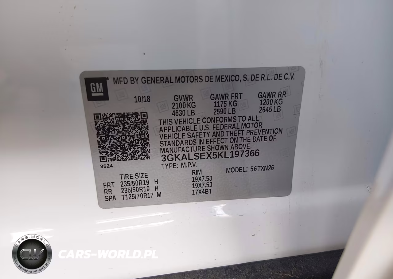 2019 GMC Terrain Denali VIN:3GKALSEX5KL197366 - 9