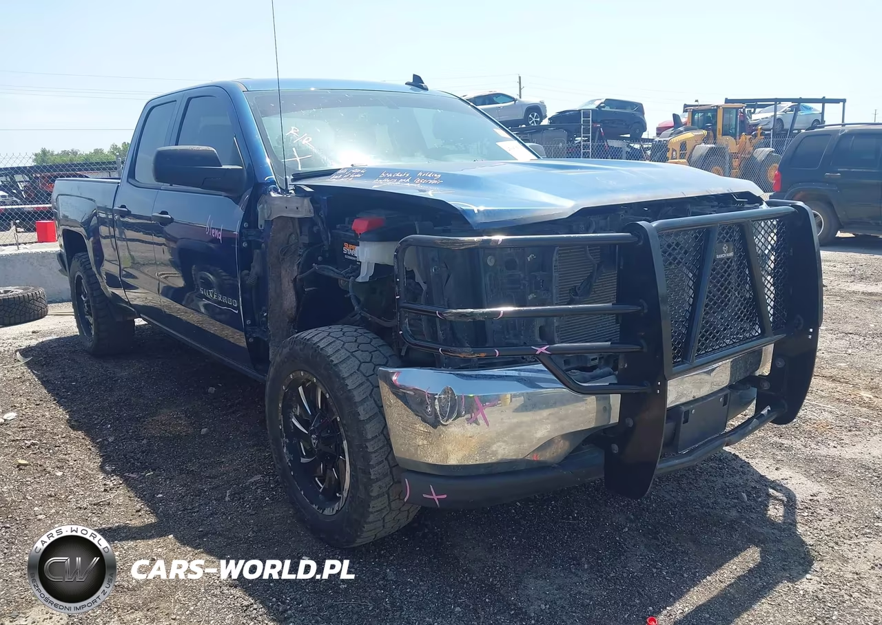 2016 Chevrolet Silverado 1500 Ls