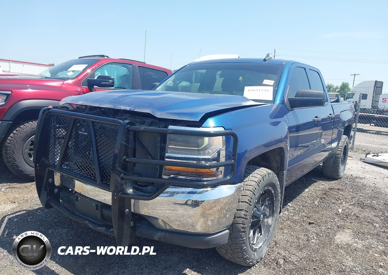 2016 Chevrolet Silverado 1500 Ls VIN:1GCVKNEC6GZ177996 - 2