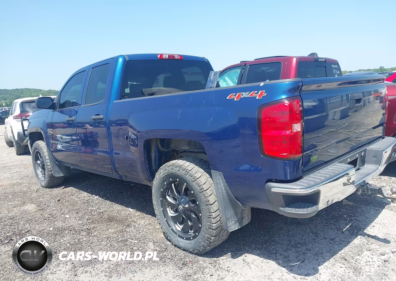 2016 Chevrolet Silverado 1500 Ls VIN:1GCVKNEC6GZ177996 - 3