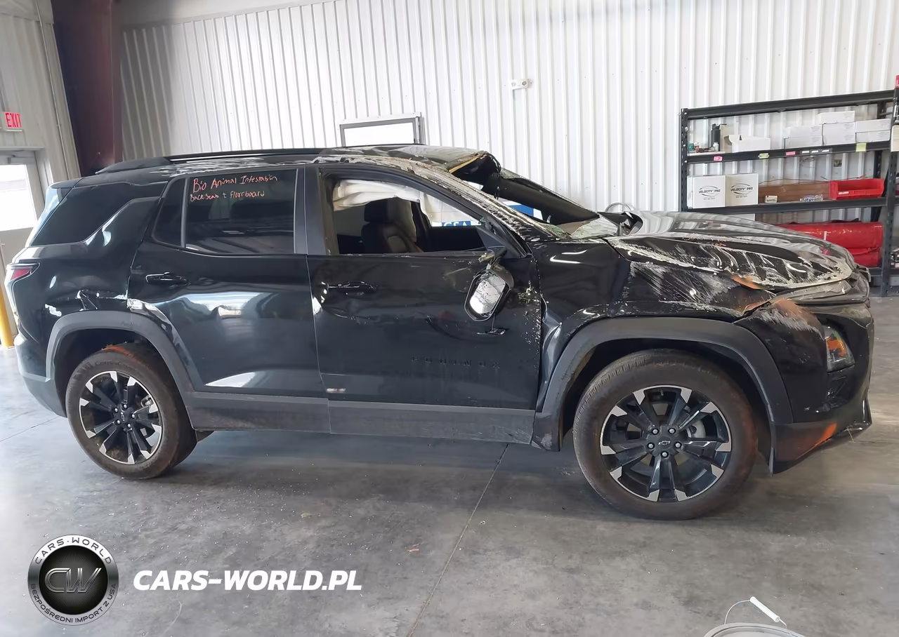 2026 Chevrolet Equinox Fwd Rs VIN:3GNAXLEG4TL273965 - 14