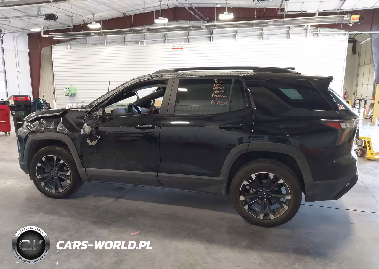 2026 Chevrolet Equinox Fwd Rs VIN:3GNAXLEG4TL273965 - 15