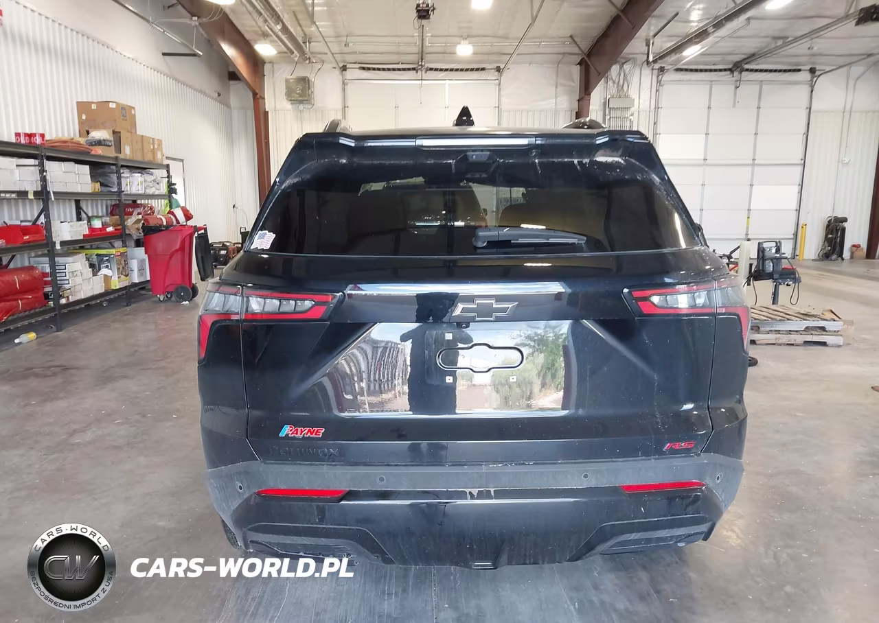 2026 Chevrolet Equinox Fwd Rs VIN:3GNAXLEG4TL273965 - 17