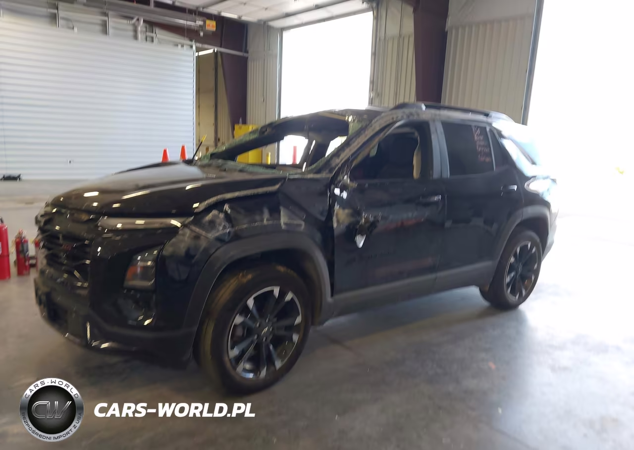 2026 Chevrolet Equinox Fwd Rs VIN:3GNAXLEG4TL273965 - 2