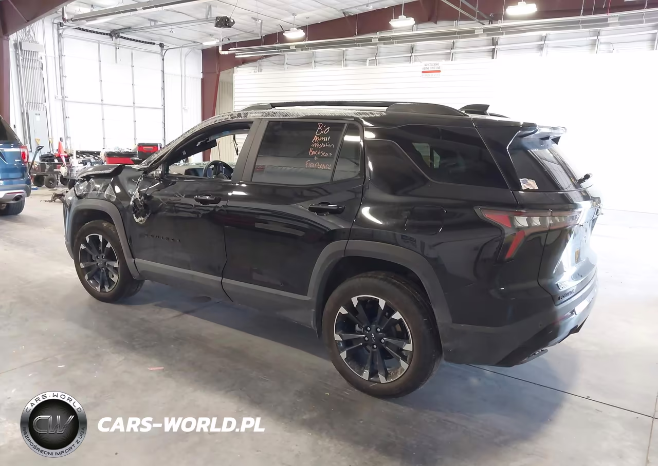 2026 Chevrolet Equinox Fwd Rs VIN:3GNAXLEG4TL273965 - 3