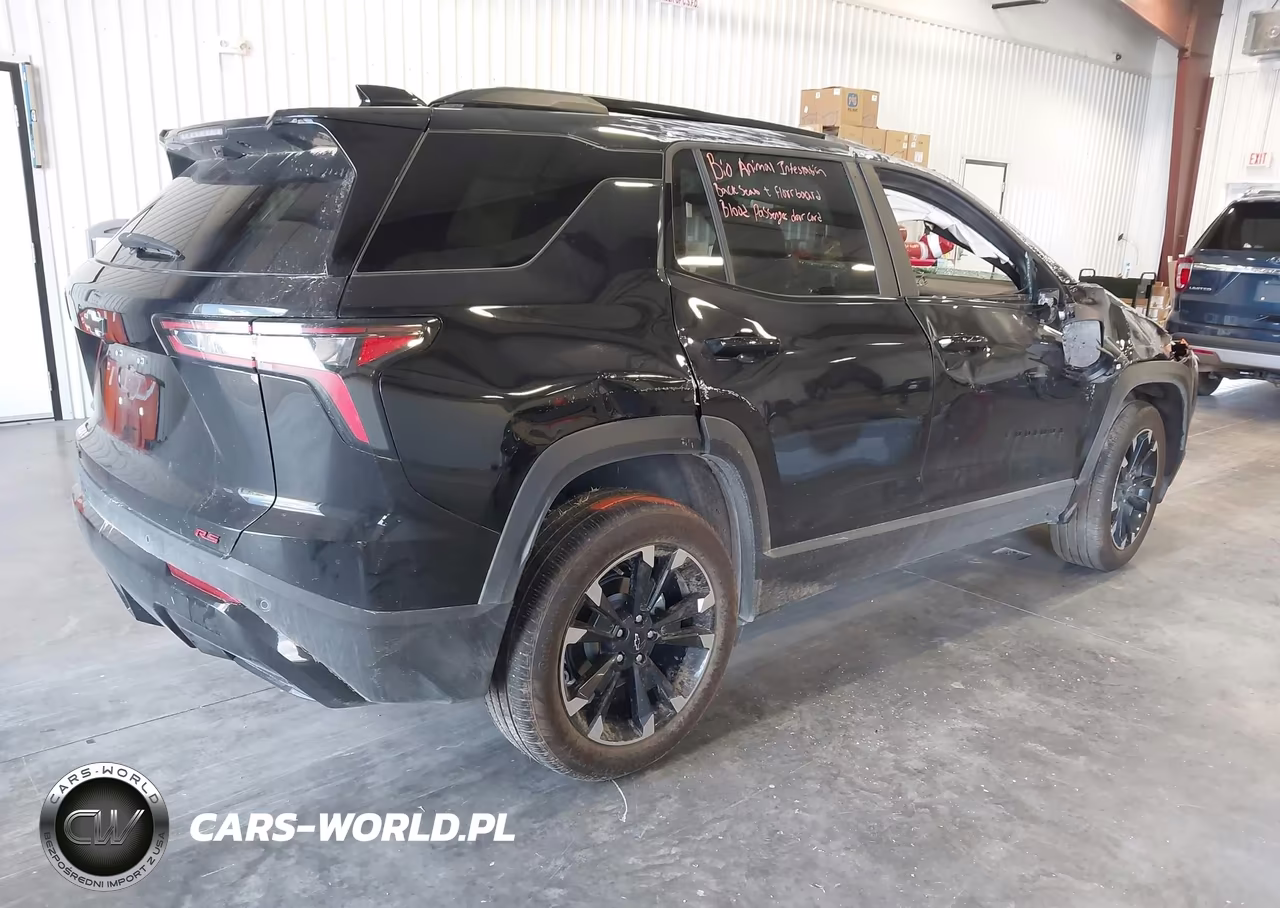 2026 Chevrolet Equinox Fwd Rs VIN:3GNAXLEG4TL273965 - 4