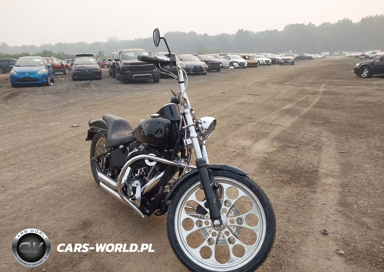 2002 Harley-Davidson Fxstb