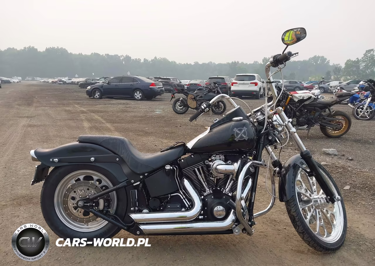 2002 Harley-Davidson Fxstb VIN:1HD1BTY142Y054322 - 11