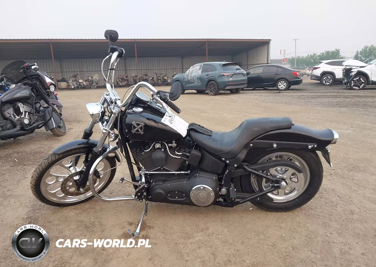 2002 Harley-Davidson Fxstb VIN:1HD1BTY142Y054322 - 12
