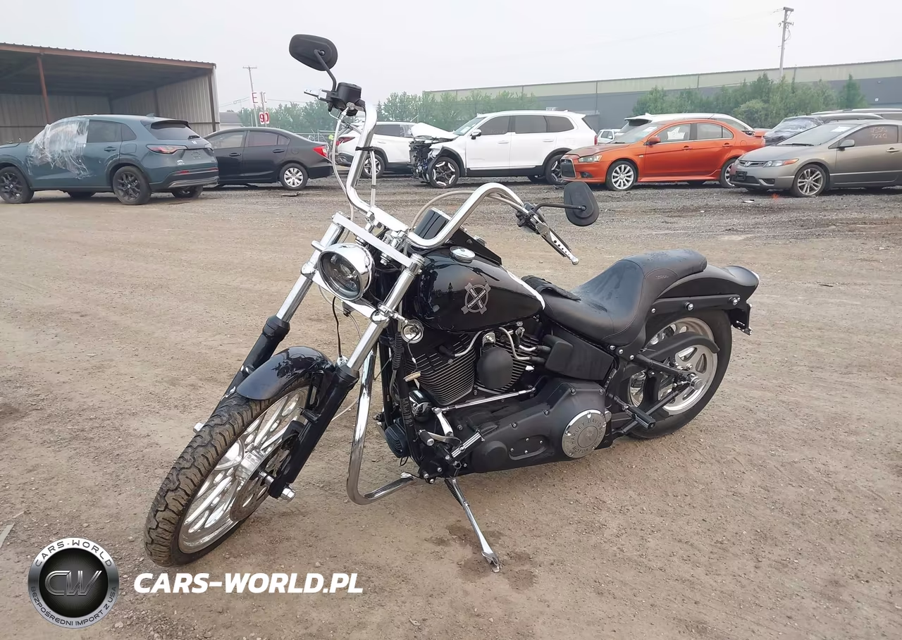2002 Harley-Davidson Fxstb VIN:1HD1BTY142Y054322 - 2