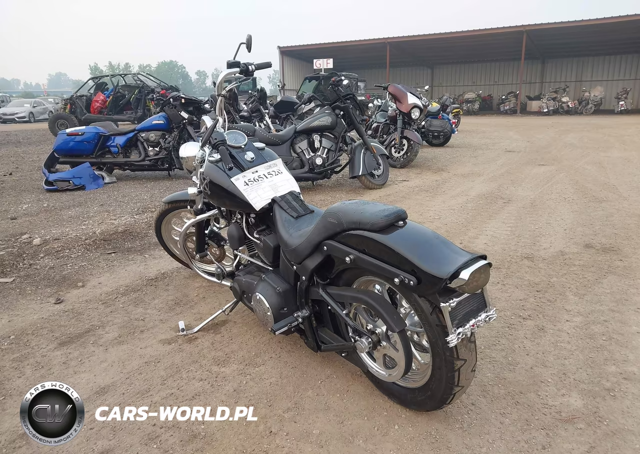 2002 Harley-Davidson Fxstb VIN:1HD1BTY142Y054322 - 3