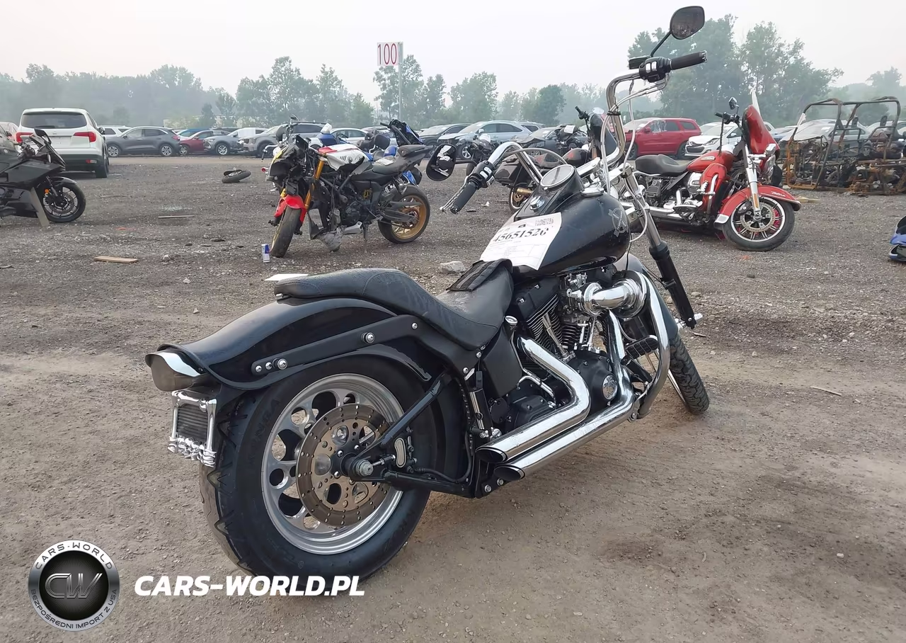 2002 Harley-Davidson Fxstb VIN:1HD1BTY142Y054322 - 4