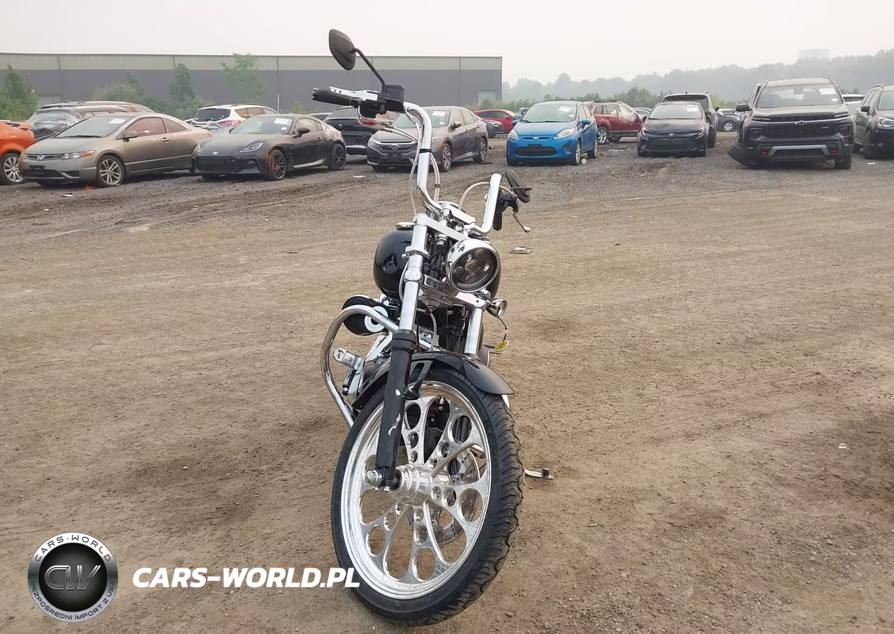 2002 Harley-Davidson Fxstb VIN:1HD1BTY142Y054322 - 5