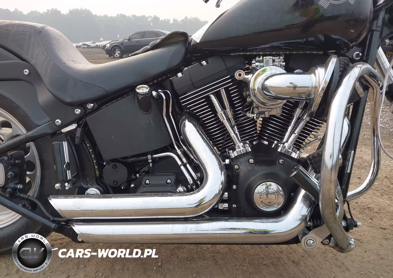 2002 Harley-Davidson Fxstb VIN:1HD1BTY142Y054322 - 8