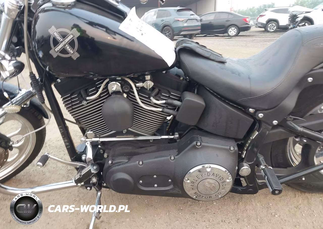 2002 Harley-Davidson Fxstb VIN:1HD1BTY142Y054322 - 9
