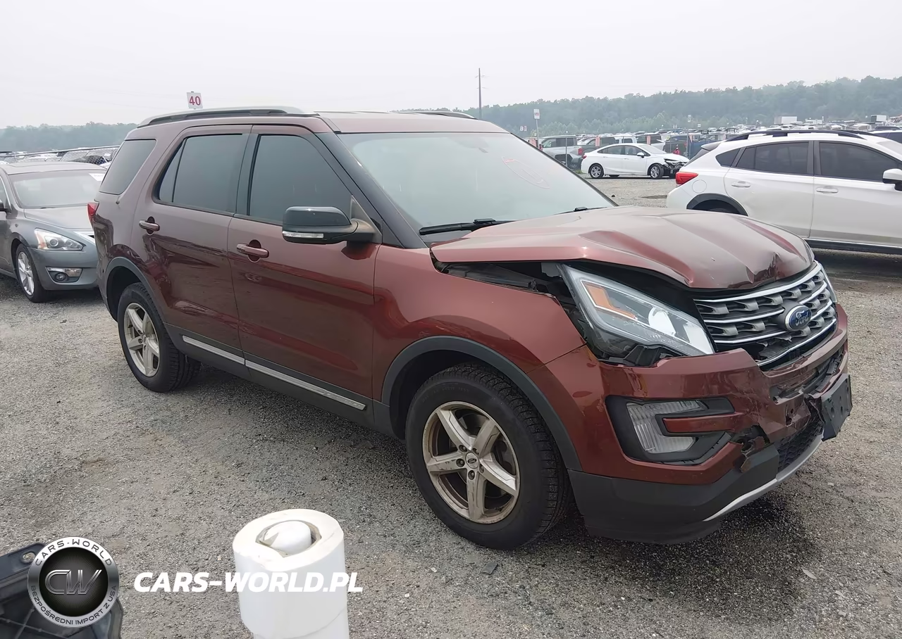 2016 Ford Explorer Xlt – zdjęcie 1 z 16
