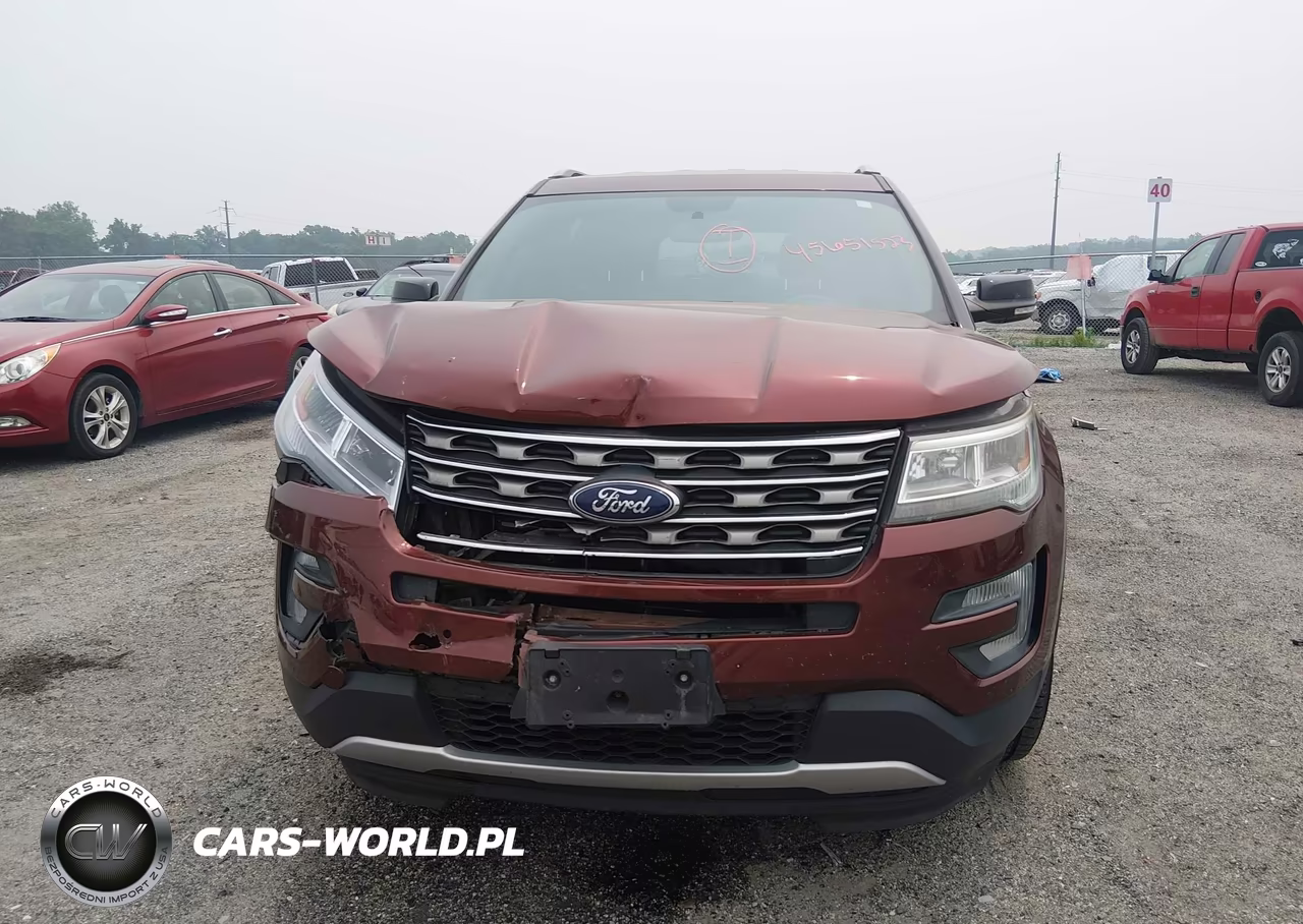 2016 Ford Explorer Xlt VIN:1FM5K8D89GGC52938 - 12