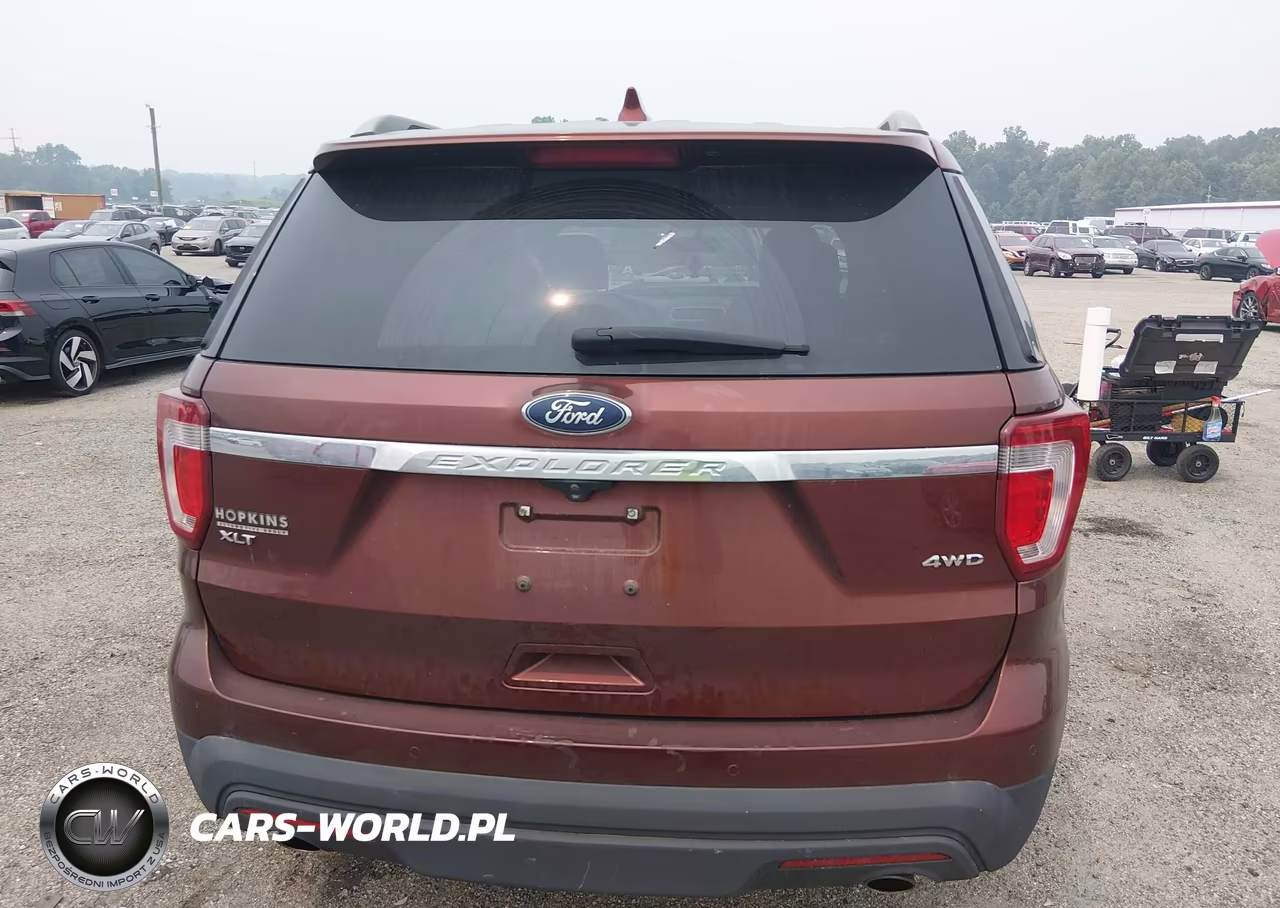 2016 Ford Explorer Xlt VIN:1FM5K8D89GGC52938 - 16