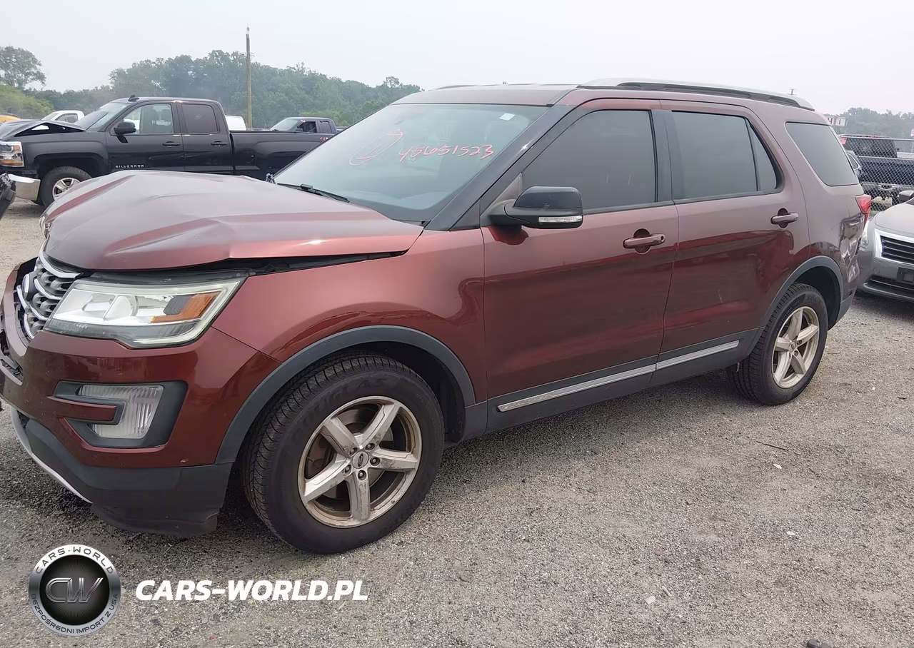 2016 Ford Explorer Xlt VIN:1FM5K8D89GGC52938 - 2