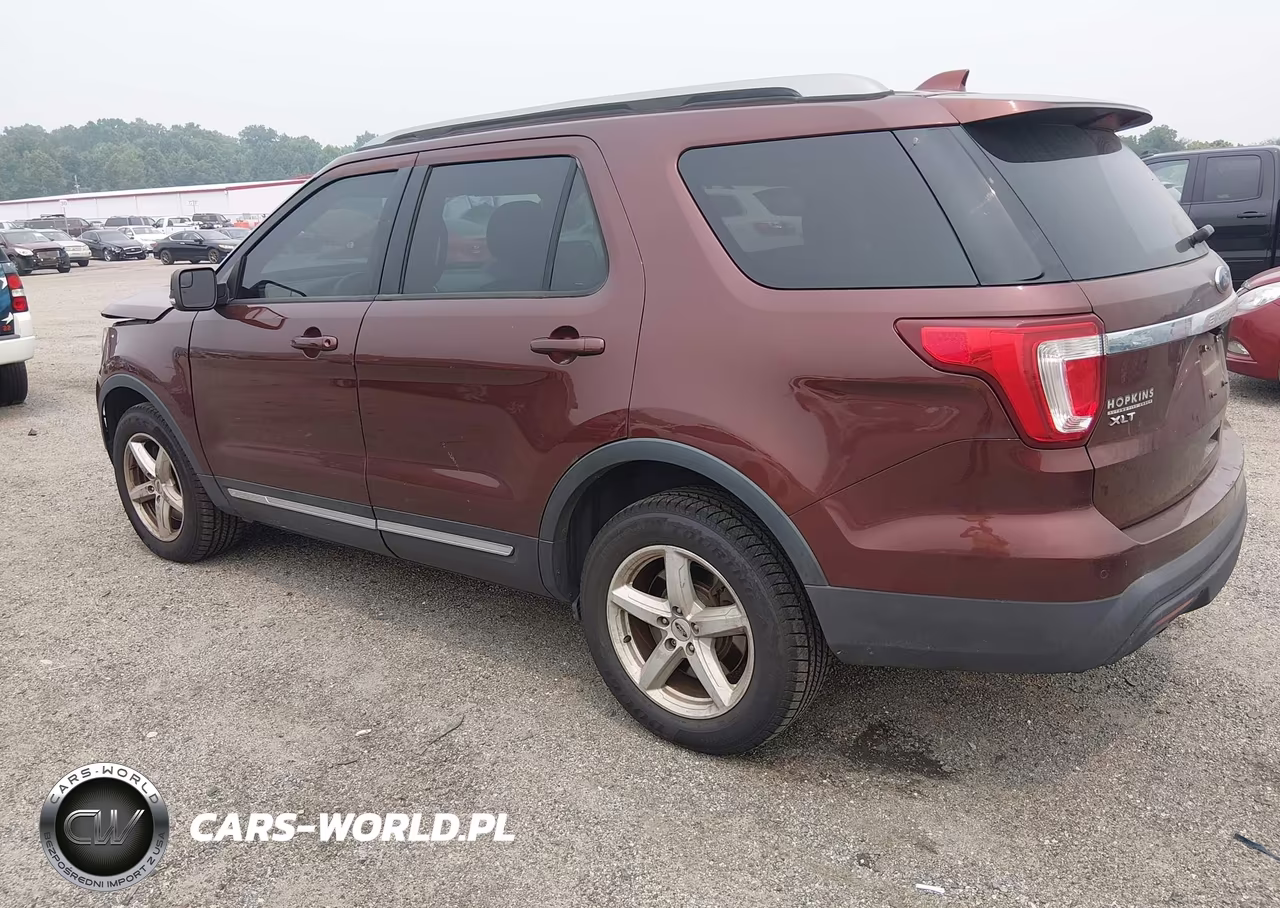 2016 Ford Explorer Xlt VIN:1FM5K8D89GGC52938 - 3