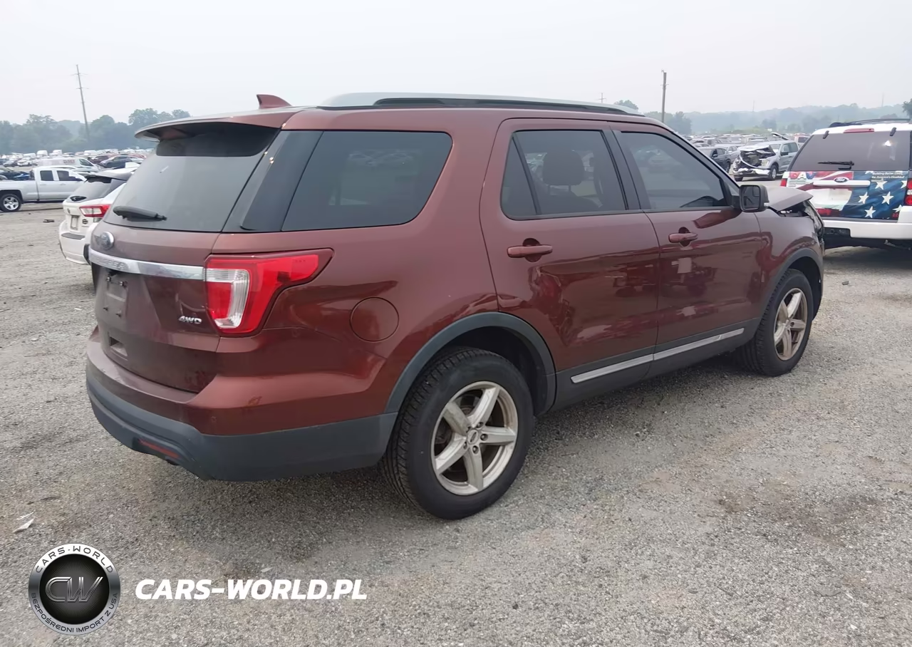 2016 Ford Explorer Xlt VIN:1FM5K8D89GGC52938 - 4