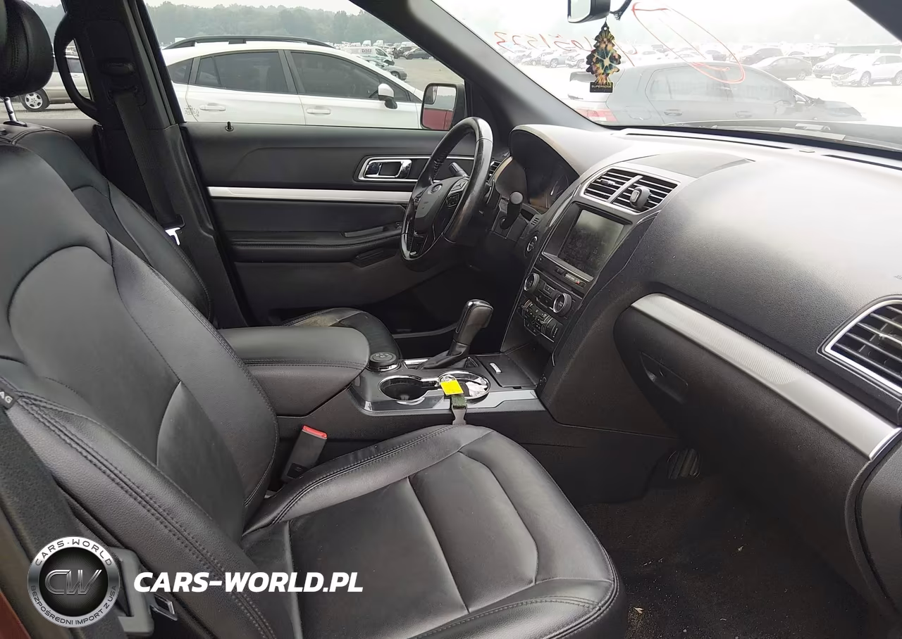 2016 Ford Explorer Xlt VIN:1FM5K8D89GGC52938 - 5