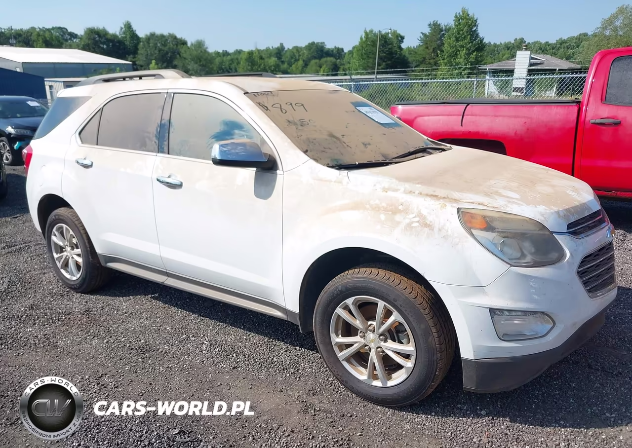 2017 Chevrolet Equinox Lt