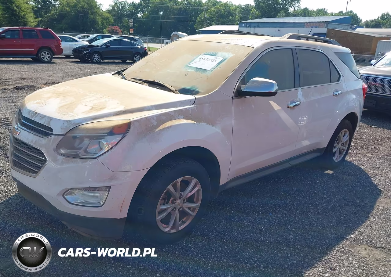 2017 Chevrolet Equinox Lt VIN:2GNALCEK6H6251204 - 2