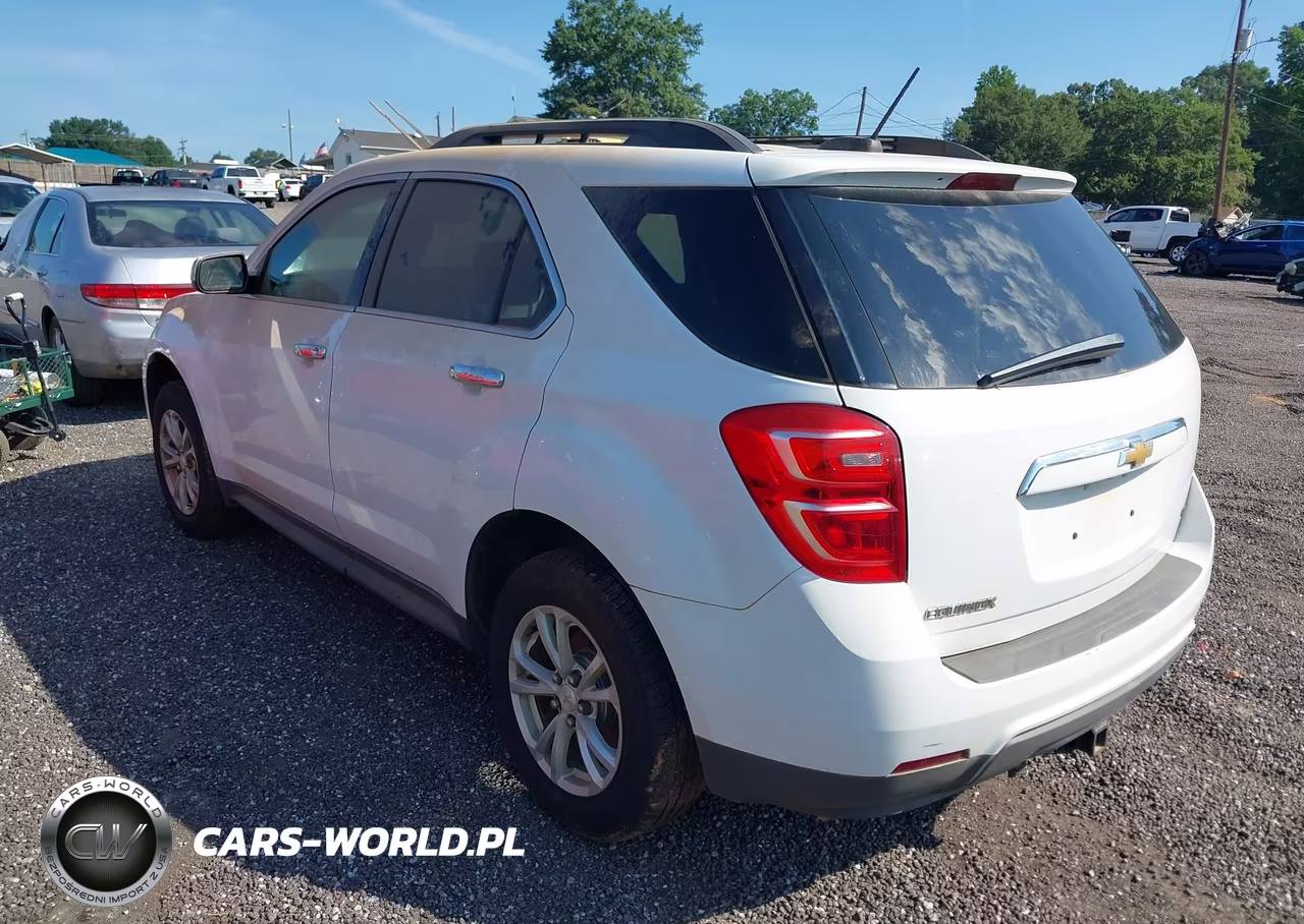 2017 Chevrolet Equinox Lt VIN:2GNALCEK6H6251204 - 3