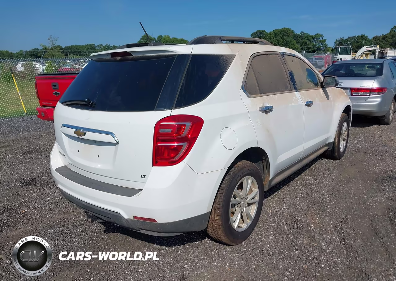 2017 Chevrolet Equinox Lt VIN:2GNALCEK6H6251204 - 4