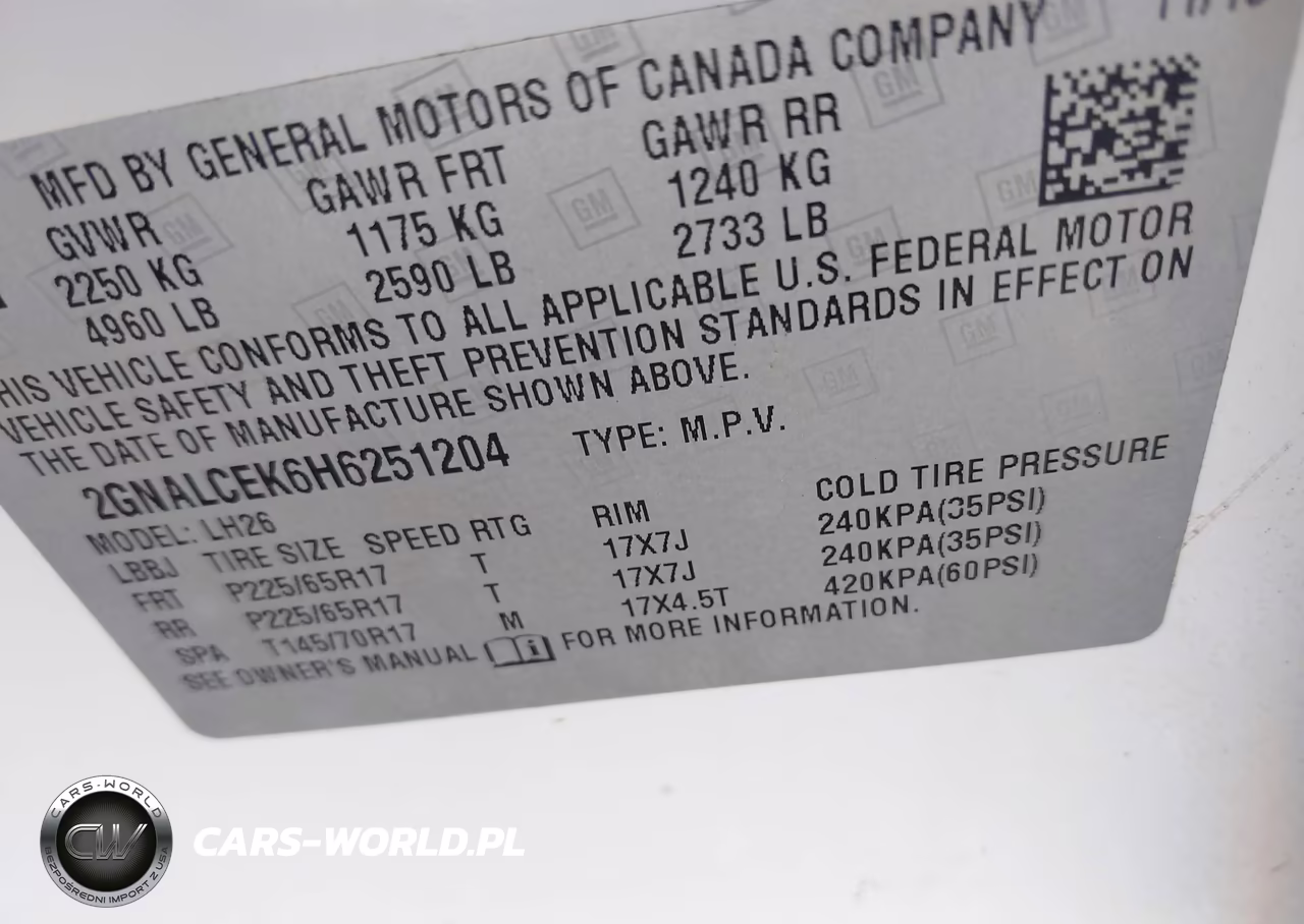 2017 Chevrolet Equinox Lt VIN:2GNALCEK6H6251204 - 9