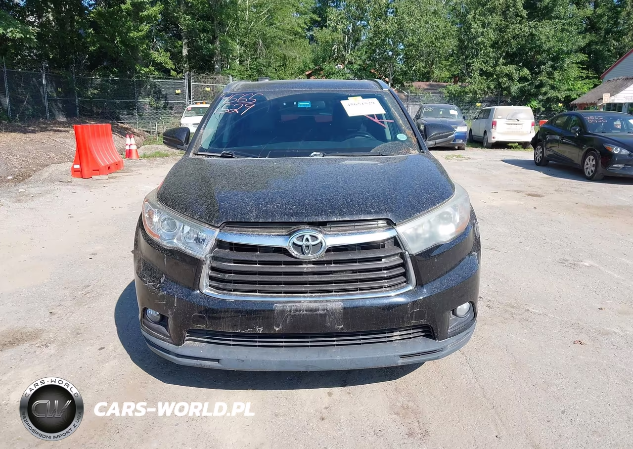 2015 Toyota Highlander Xle V6 VIN:5TDJKRFH9FS101754 - 12