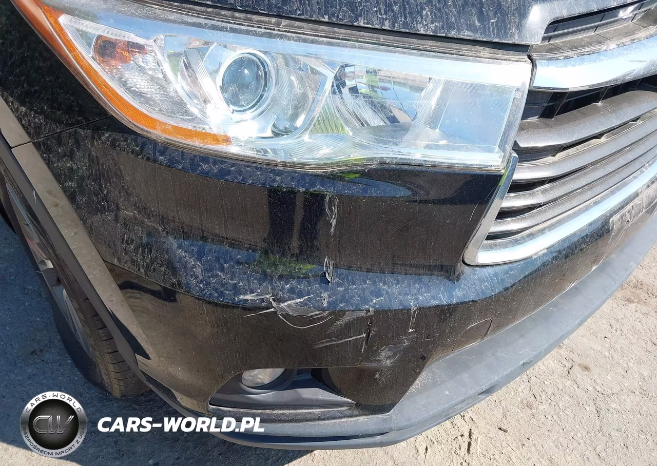 2015 Toyota Highlander Xle V6 VIN:5TDJKRFH9FS101754 - 6