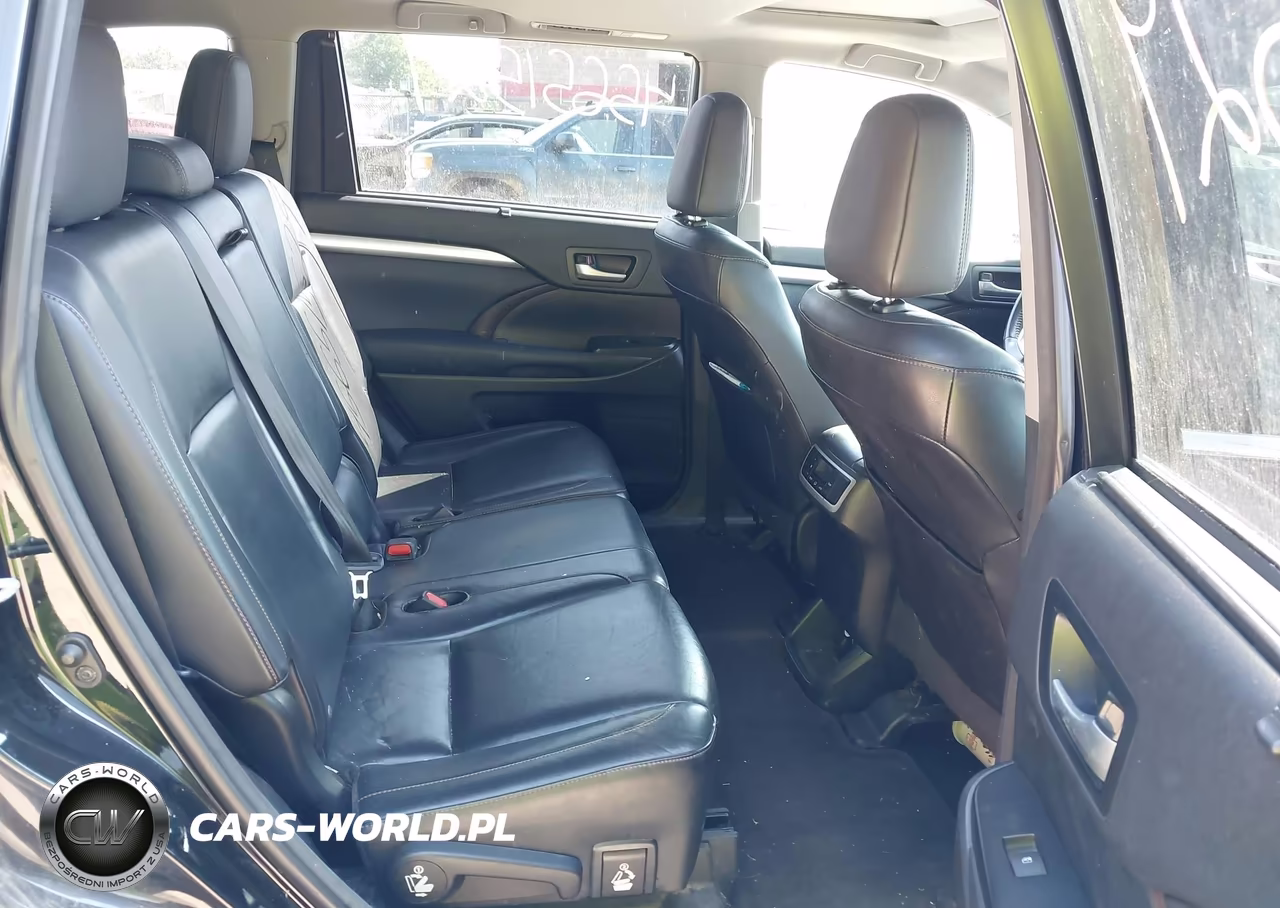 2015 Toyota Highlander Xle V6 VIN:5TDJKRFH9FS101754 - 8