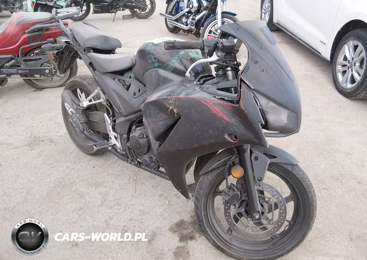 2021 Honda Cbr300 R – zdjęcie 1 z 12