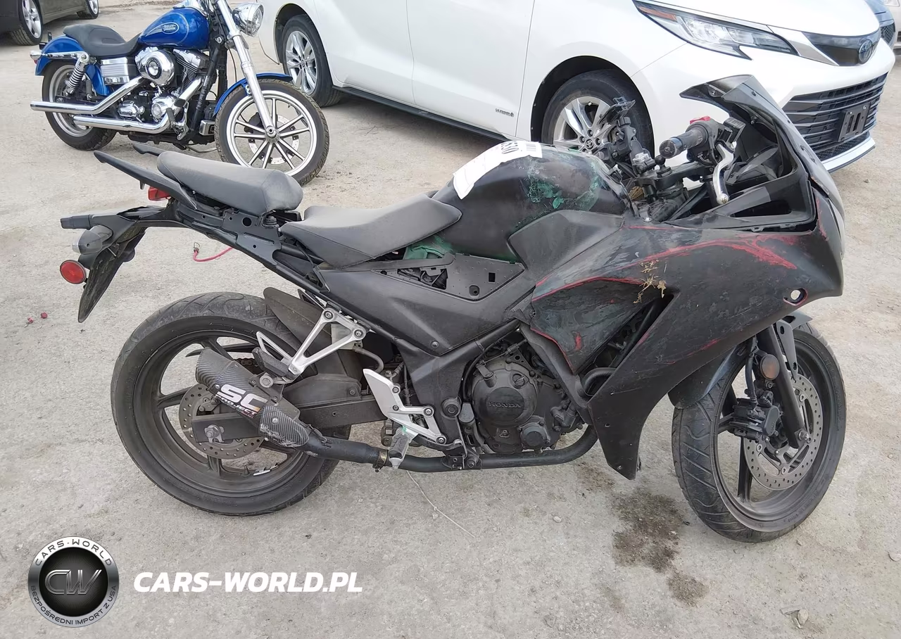 2021 Honda Cbr300 R VIN:MLHNC5109M5700727 - 11