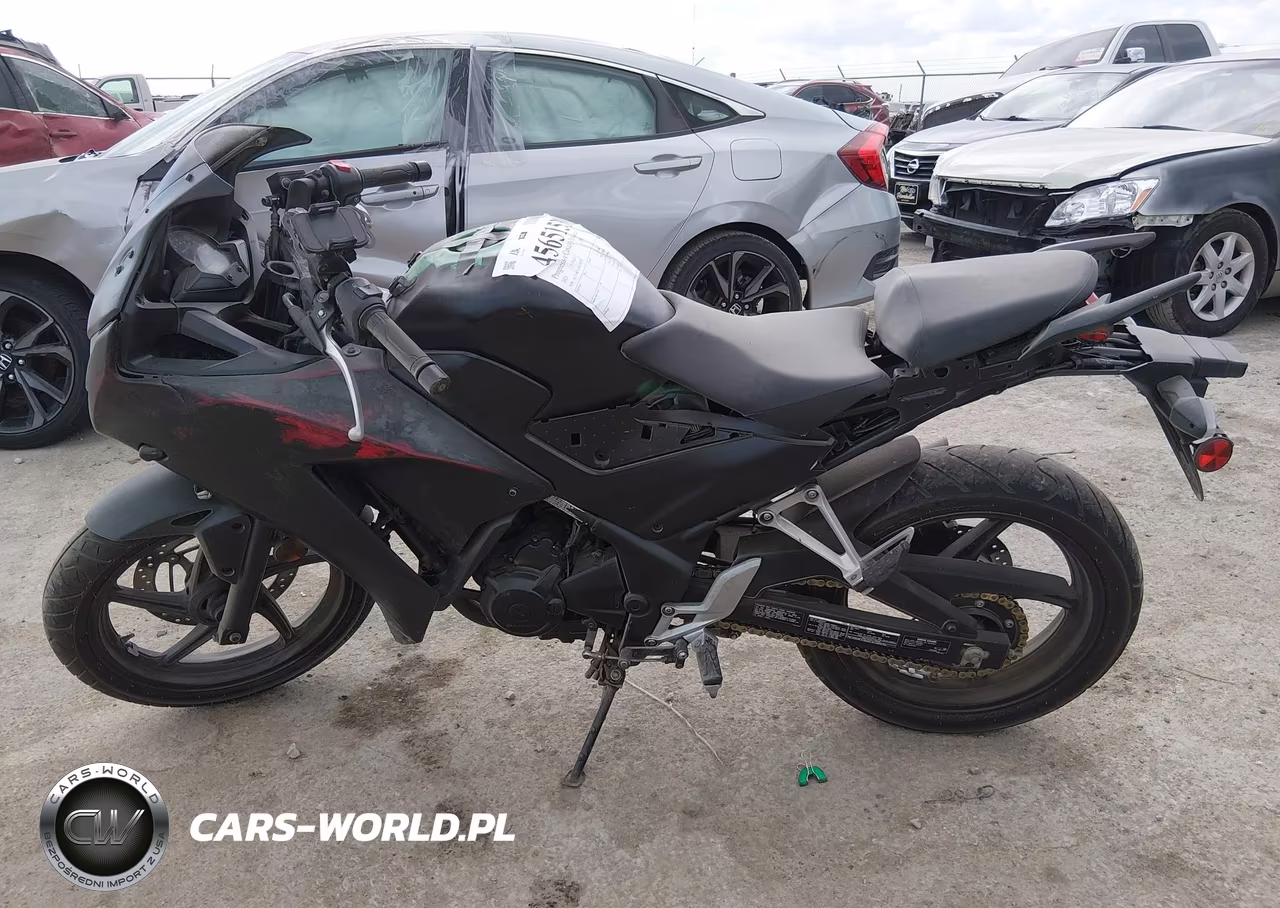 2021 Honda Cbr300 R VIN:MLHNC5109M5700727 - 12