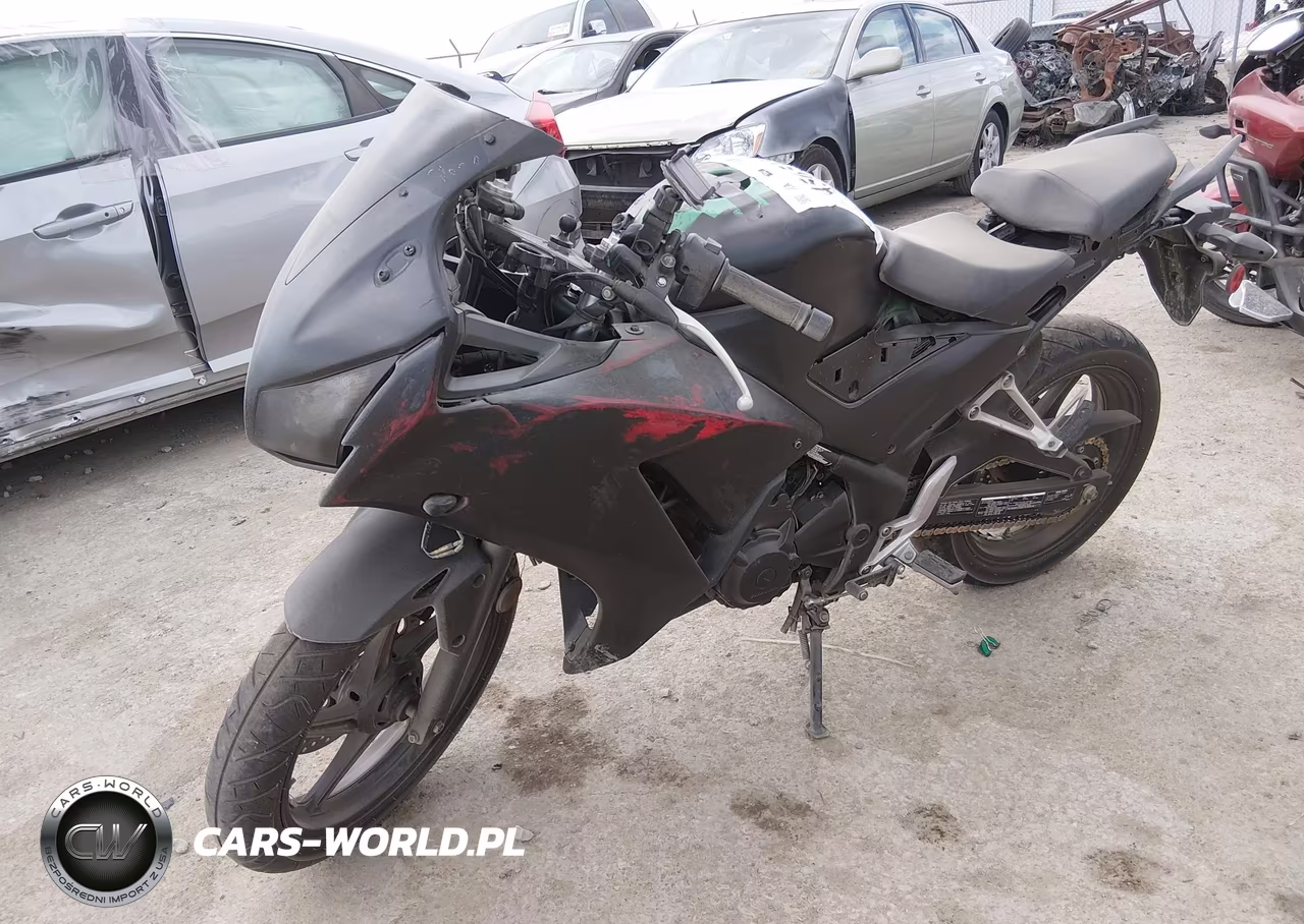 2021 Honda Cbr300 R VIN:MLHNC5109M5700727 - 2