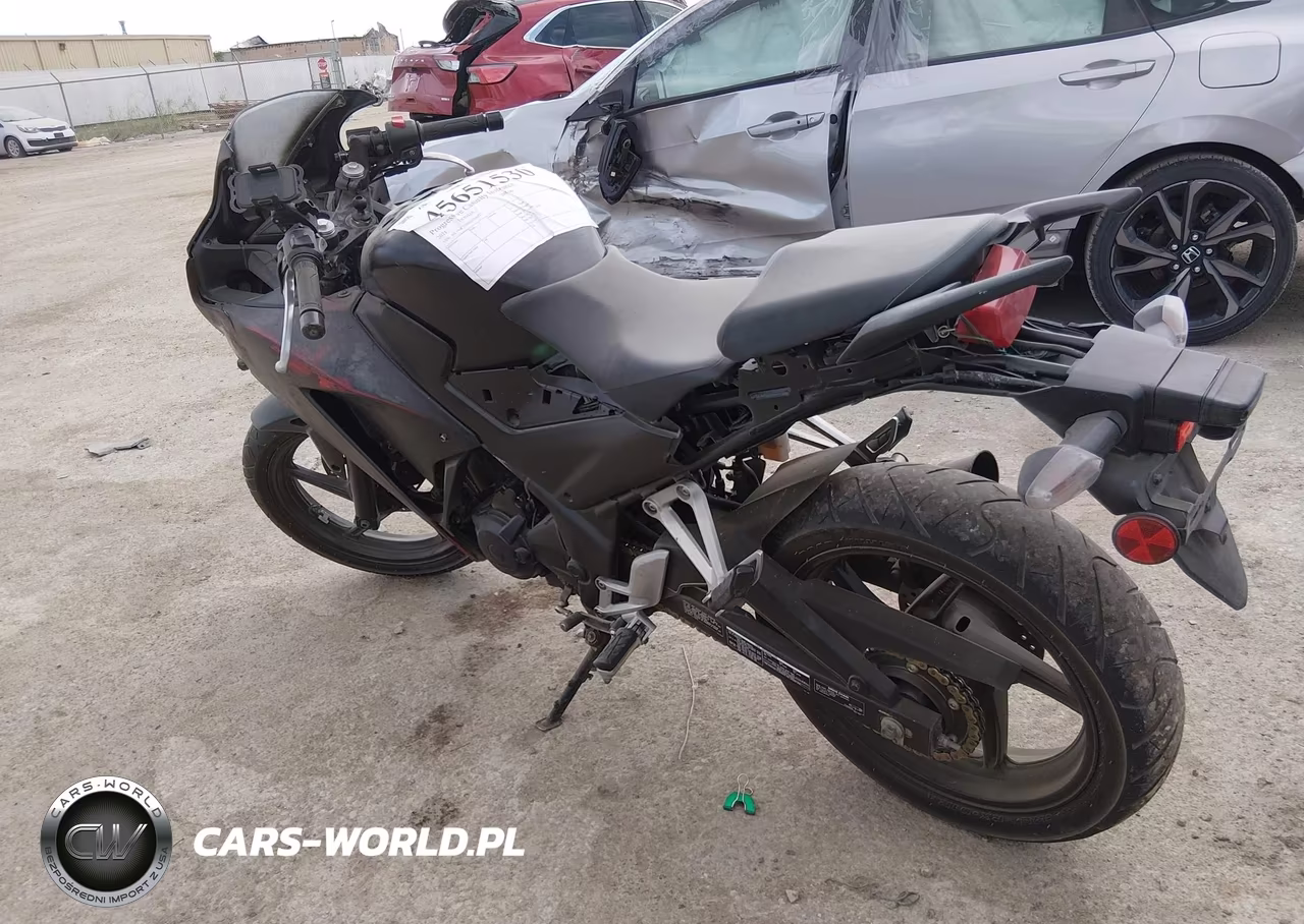 2021 Honda Cbr300 R VIN:MLHNC5109M5700727 - 3