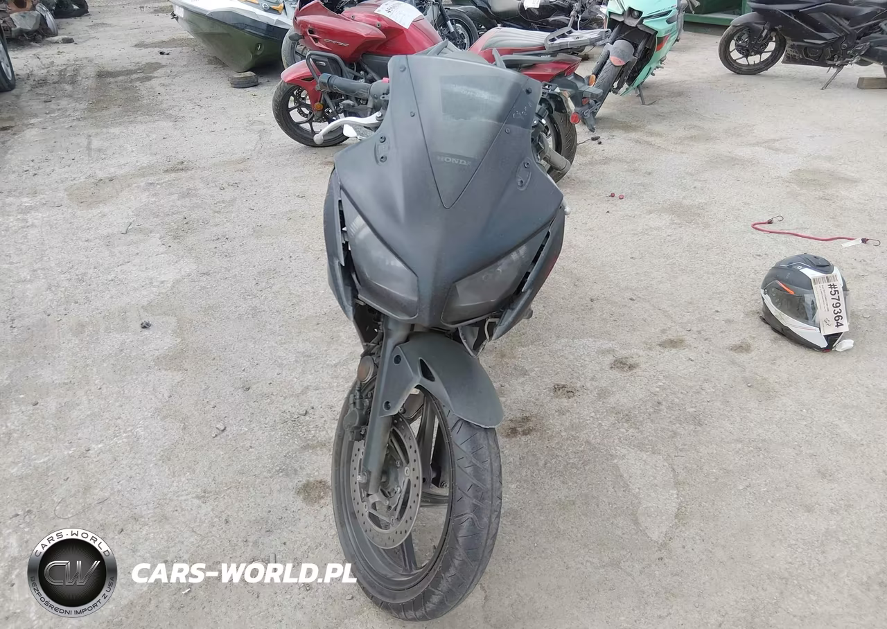 2021 Honda Cbr300 R VIN:MLHNC5109M5700727 - 5
