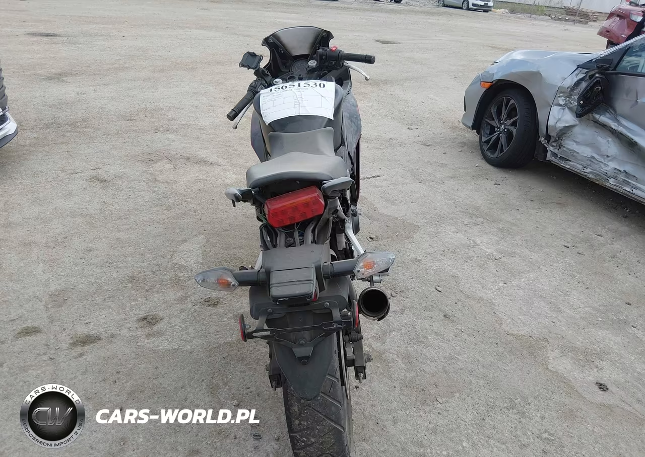2021 Honda Cbr300 R VIN:MLHNC5109M5700727 - 6