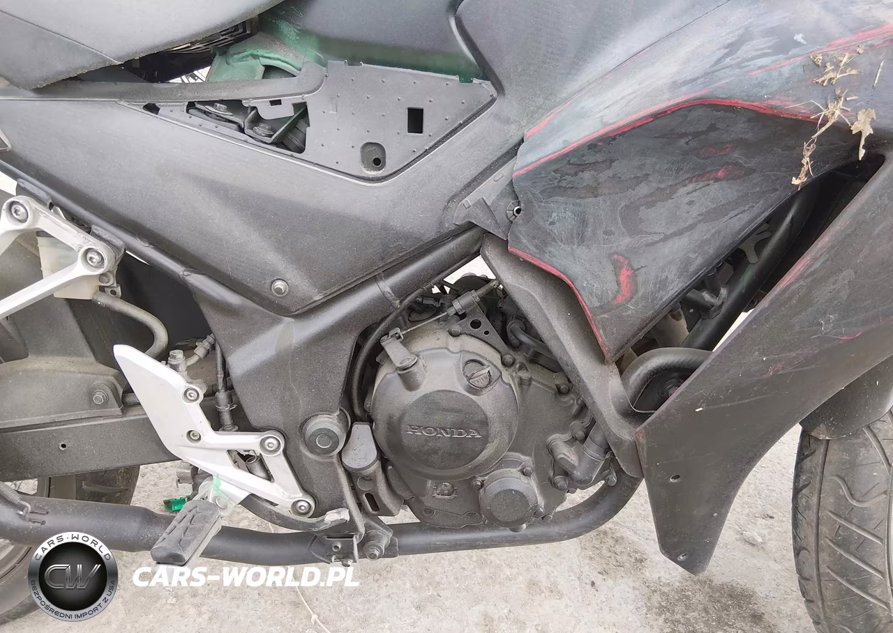 2021 Honda Cbr300 R VIN:MLHNC5109M5700727 - 8