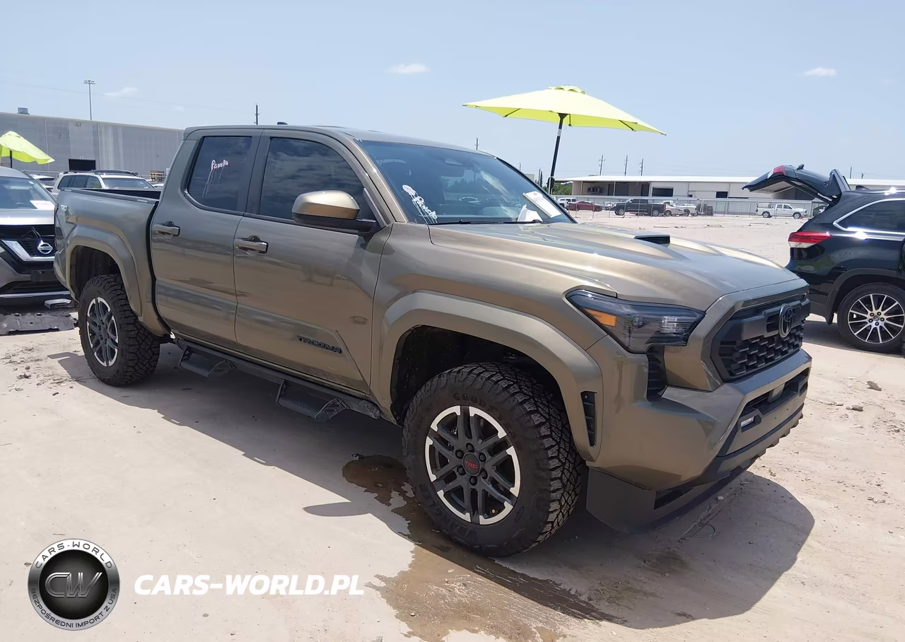 2026 Toyota Tacoma Trd Sport
