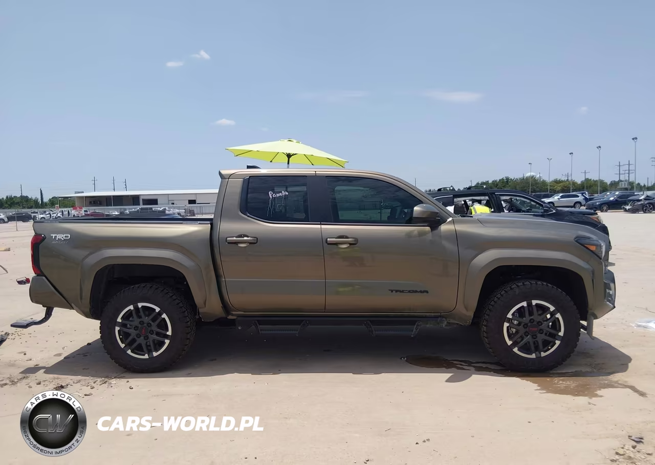 2026 Toyota Tacoma Trd Sport VIN:3TMLB5JN4TM253211 - 14