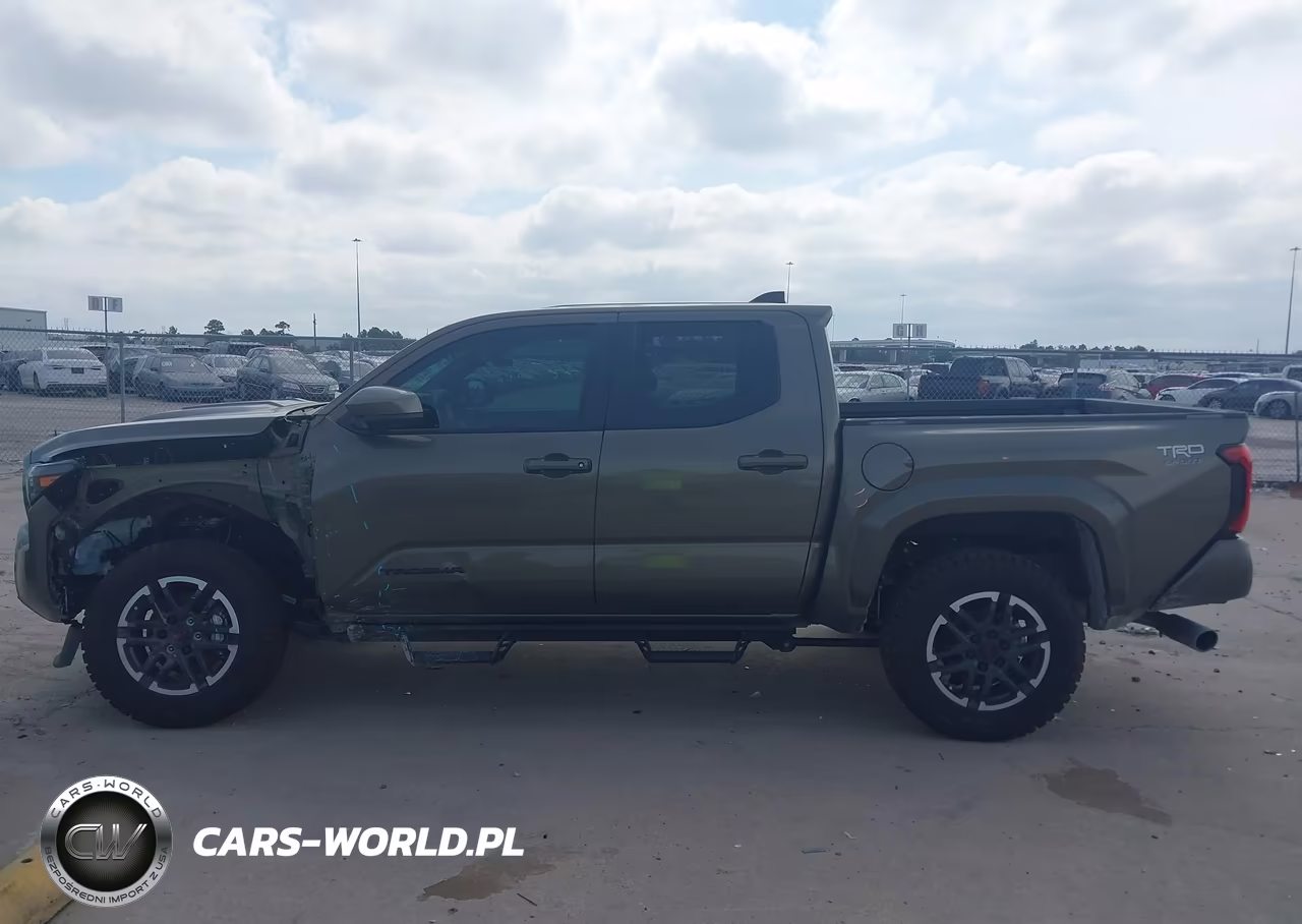 2026 Toyota Tacoma Trd Sport VIN:3TMLB5JN4TM253211 - 15