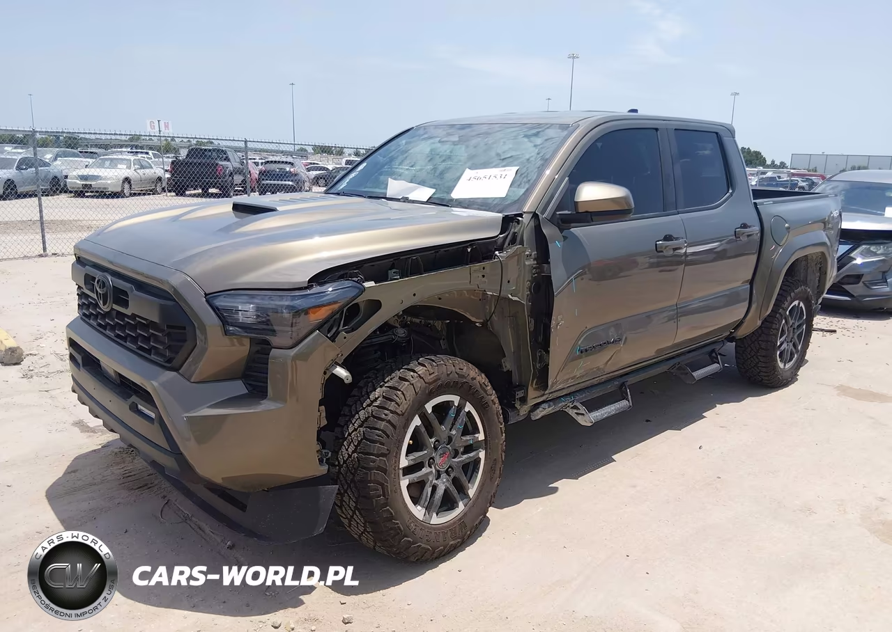 2026 Toyota Tacoma Trd Sport VIN:3TMLB5JN4TM253211 - 2