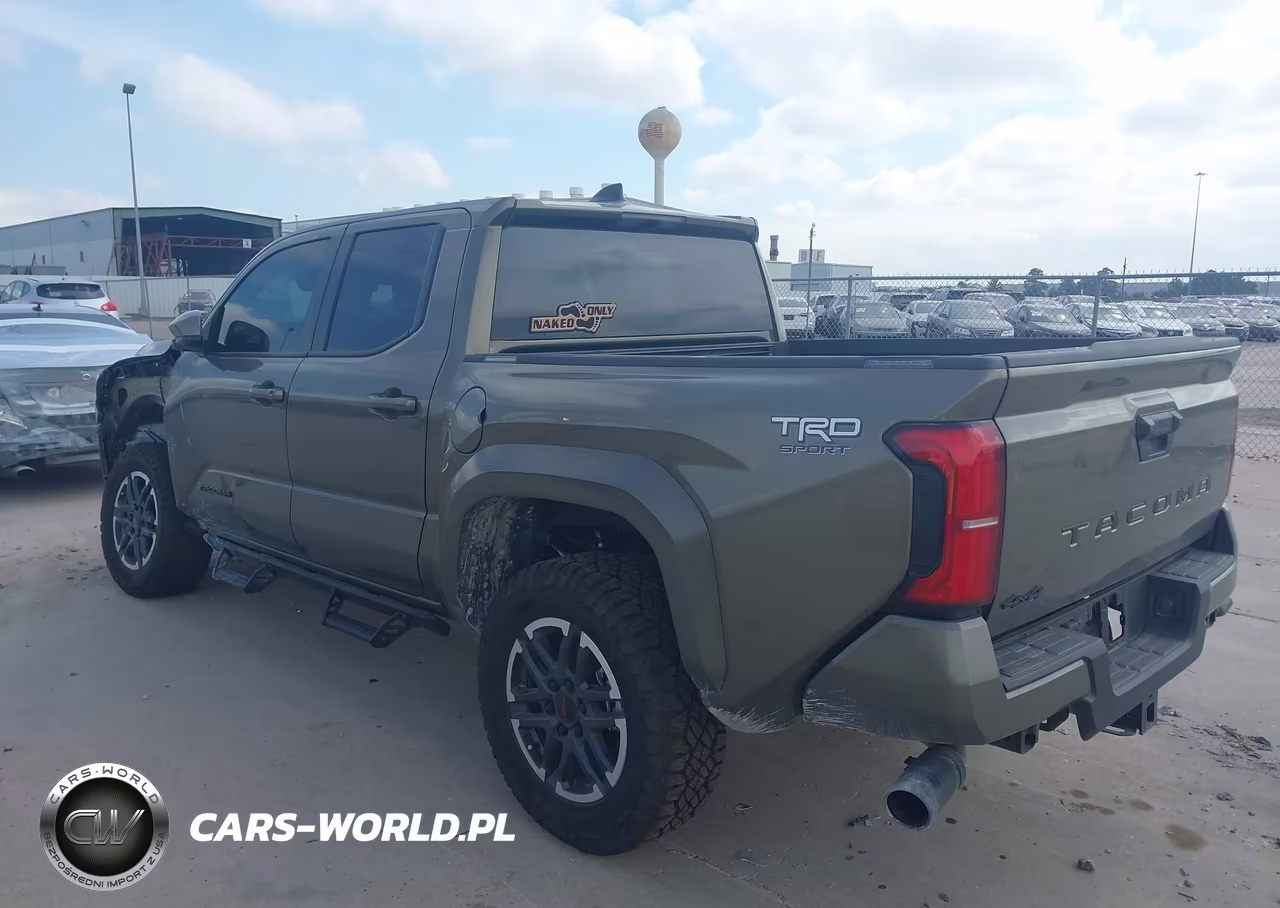 2026 Toyota Tacoma Trd Sport VIN:3TMLB5JN4TM253211 - 3